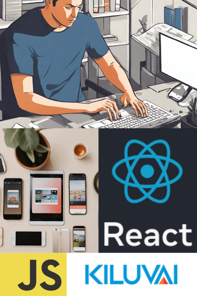 Mobile app development guide using React native and Javascript